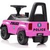 Dětské odrážedlo - auto QLS-993 růžové