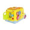 Huile Toys interaktivní naučný autobus pro nejmenší se zvuky Animal Bus