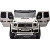 Elektrické autíčko Mercedes G63 XXL 4x4 bílé