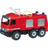 Hasičské auto Mercedes -stříkací vodu, nádržka 1,6l