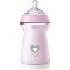 CHICCO Láhev kojenecká Natural Feeling 330ml, 6m+ Girl