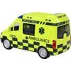 Auto Ambulance se světly na dálkové ovládání
