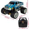 Terénní autíčko na dálkové ovládání Savage II modré