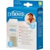 DR.BROWNS - Kapsy na uskladnění mateřského mléka 180ml 25ks