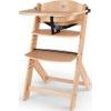 Jídelní židlička Kinderkraft Enock přírodní