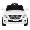 Dětské elektrické autíčko City Rider bílé