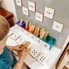Learn & grow toys Magnetické Doplňkové dlaždice - ČÍSLA A POČÍTÁNÍ 40kusů)