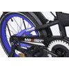 Mexller dětské kolo BMX 16" s vodící tyčí černomodré