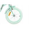 Dětské kolo Mexller Village s vodící tyčí mintová 16"