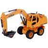 Kolový bagr na dálkové ovládání Cate s pohyblivou lžící 1:24