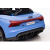 Elektrické auto Audi E-Tron GT modré QLS-6888