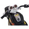 Dětská elektrická tříkolka Hot Chopper černá