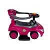 Odrážedlo Mega Car s vodící tyčí 3v1 růžové