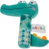Plyšové chrastítko Krokodýl