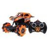 Terénní auto na dálkové ovládání Racing Crawler oranžové 1:18