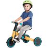 KINDERKRAFT 4TRIKE dětská skládací tříkolka 2v1 Sunflower Blue