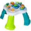 Edukační stoleček se světly a zvuky Baby Table 2v1 modrý
