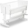 Dětská postýlka/kolébka Klups Zoya 89x40 bílá