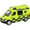 Auto Ambulance se světly na dálkové ovládání