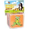 Pískací kostka - Krtek