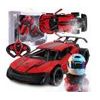 Auto na dálkové ovládání s kouřovým efektem Speed Phantom 1:14 červené