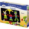 Magnetické puzzle Medvědi