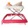 Ecotoys dětské vzdělávací chodítko růžové
