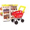 Dětský obchod Supermarket s nákupním vozíčkem