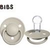 BIBS DE LUX - Silikonový dudlík, 0 - 36 m, pískový