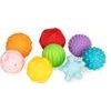 Haunger senzorické míčky pro nejmenší Textured Balls 8 kusů