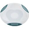 Talířek s přísavkou tyrkysová-bílá