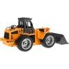Kolový nakladač na dálkové ovládání 1:18 Kovové pohyblivé části