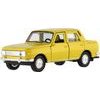 Auto Welly Wartburg 353 - mix 4 barvy