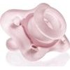 CHICCO Šidítko Physio Mini Soft celosilikonové 0-2m dívka 2 ks