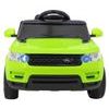 Dětské elektrické autíčko Land Rapid Racer zelené