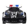 Policejní autíčko na dálkové ovládání s kouřovým efektem Spray Car