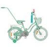 Mexller dětské kolo SISI 16" s vodící tyčí mintová 2022