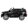 Dětské elektrické autíčko City Rider černé