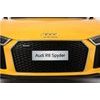 Dětské elekrické autíčko Audi R8 žluté