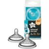 Tommee Tippee Náhradní savičky anti-colic rychlý průtok 6m+