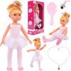 Dětská panenka baletka Pretty Girl 33 cm