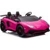 Elektrické autíčko Lamborghini XXL A8803 růžové