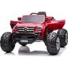 Dětské elektrické autíčko Mercedes DK-MT950 4x4 lakované červené