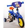 Dětské kolo s vodící tyčí Volare Paw Patrol 10"