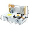 Ecotoys dětská dřevěná mini kuchyňka Little Cook