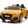 Elektrické auto Audi TTRS žluté