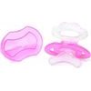 Baby Ono masážní silikon kousátko růžová