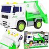 Popelářské auto s kontejnerem, světly a zvuky City Service 1:20