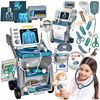 Dětský lékařský vozík Medical Cart se zvukem a příslušenstvím - modrý
