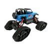Auto na dálkové ovládání 4x4 s výměnnými koly Super Climber 1:18 modré